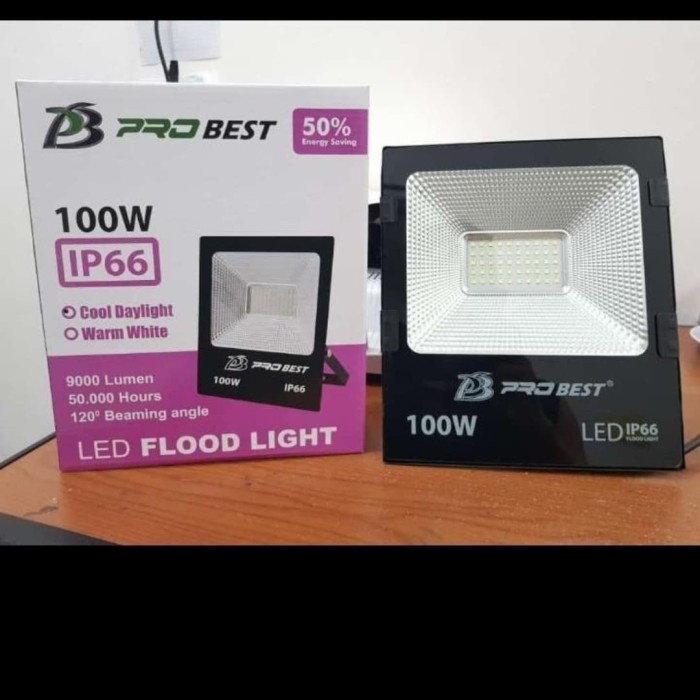 Best Seller Lampu Sorot Led 100 Watt Probest