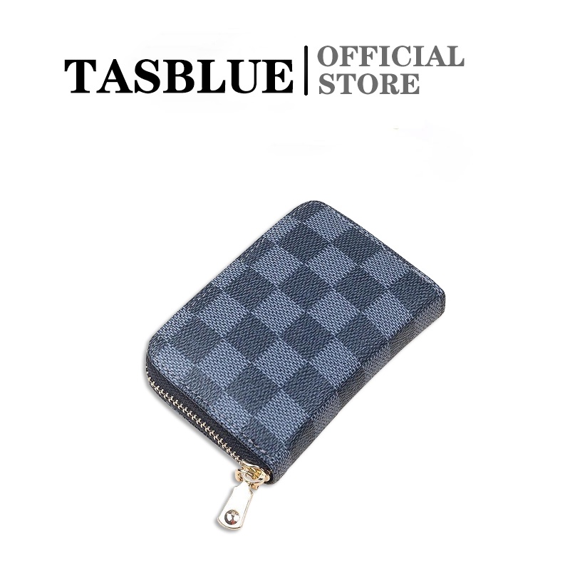 TASBLUE Dompet Wanita, Dompet Kartu Wanita, D1002, Gerbang Tiket, Kartu Dompet Besi/Kartu Mode Wanita, Pemegang Kartu Dompet