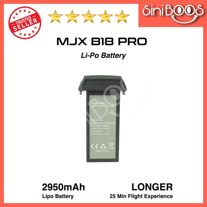 BATERE MJX BUGS 18 PRO B18 PRO  MG-1 BATTERY
