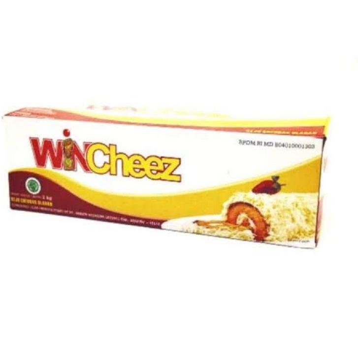 

Lagi murah Keju kraft cheddar Wincheez 2kg HALAL