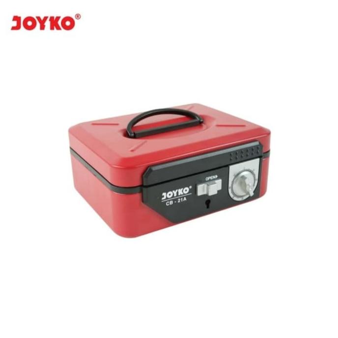 

Terbaru !!! Cash Box Joyko Cashbox Cb 21A Cb-21A Kotak Simpan Tempat Uang Barang