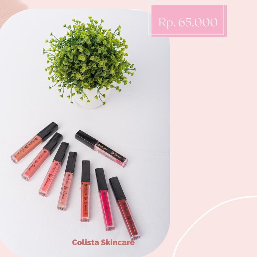 ♥ LipCream COLISTA SKINCARE ◌