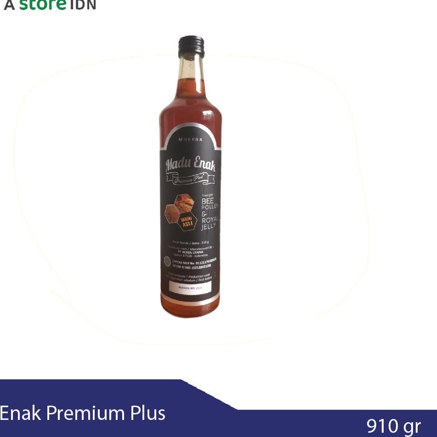 

➣ Enak PREMIUM PLUS 910g Mengandung Bee Pollen dan Royal Jelly ✭