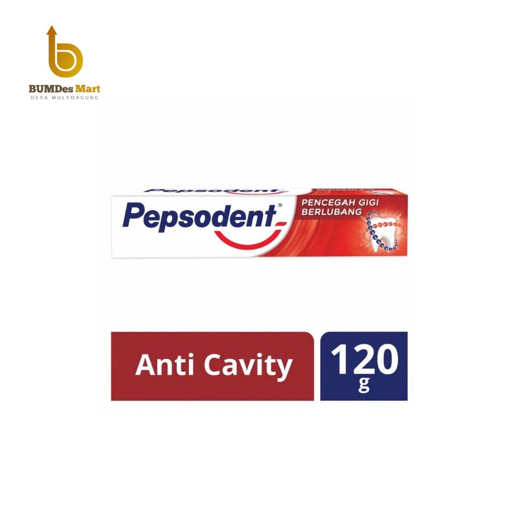 Pepsodent 120gr