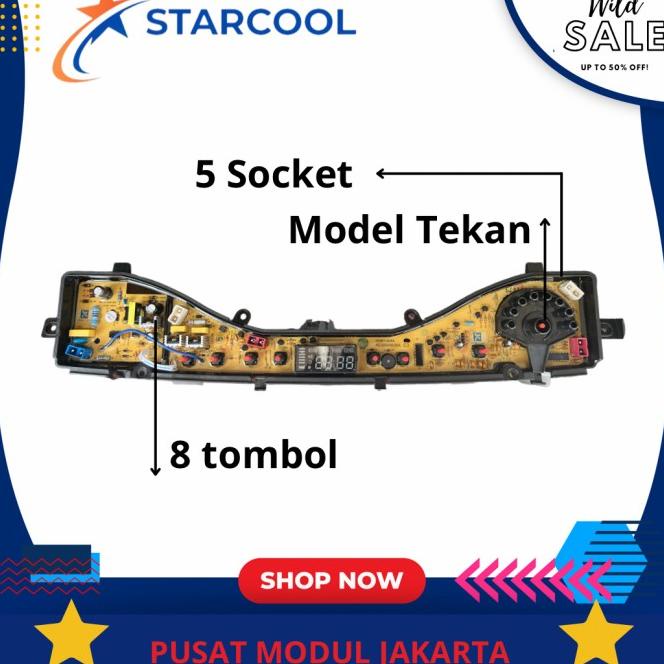 Modul Pcb Mesin Cuci Polytron Paw 75/85 Seri