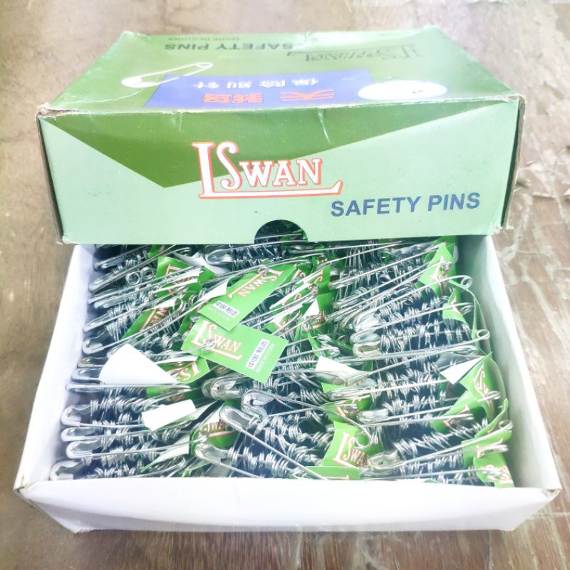 peniti swan asli isi 72 renceng