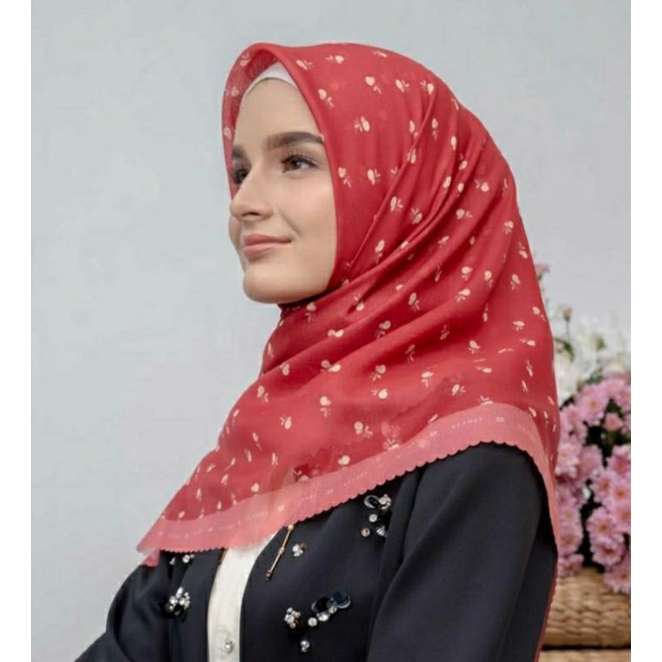 Chrysant scarf by wearing klamby