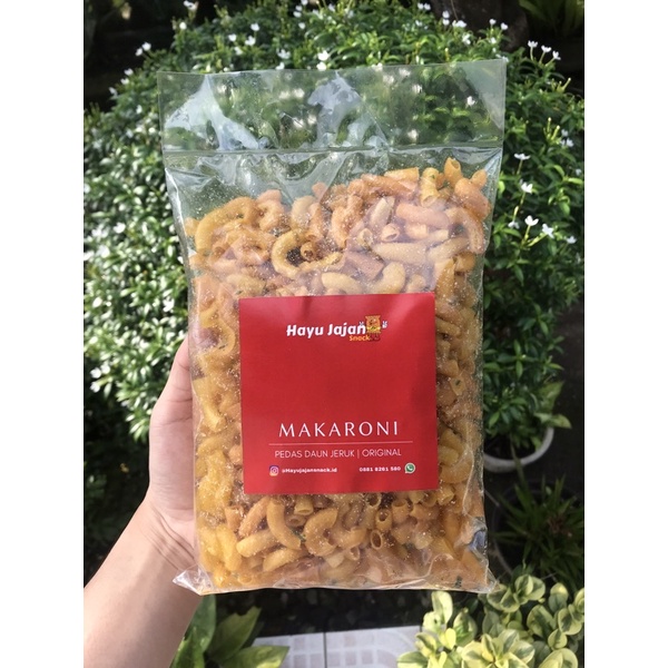 

MAKARONI KERING DAUN JERUK ORIGINAL/TIDAK PEDAS | HJS.ID