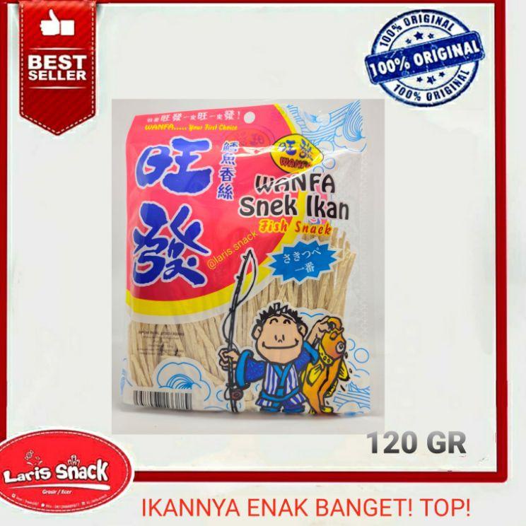 

Produk Oke Fish Snack Wanfa Dried Fish Snack Ikan 120gr