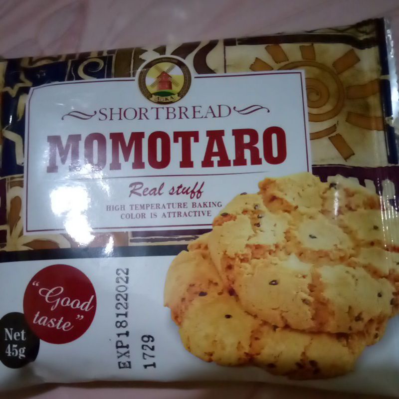 

momotaro shortbread