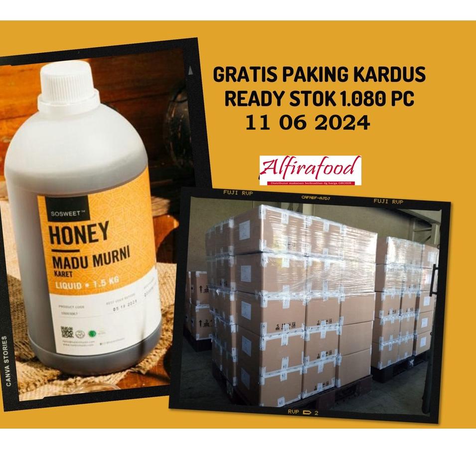 

✧ Haldinfood Murni 100% Hevea 1,5kg ( 1Liter ) ➣