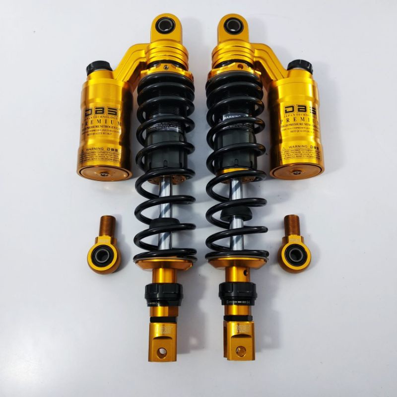 shock DBS premium 677 Double klik uk-310 AEROX NMAX NEW Aerox155 shock belakang tabung atas fungsi h