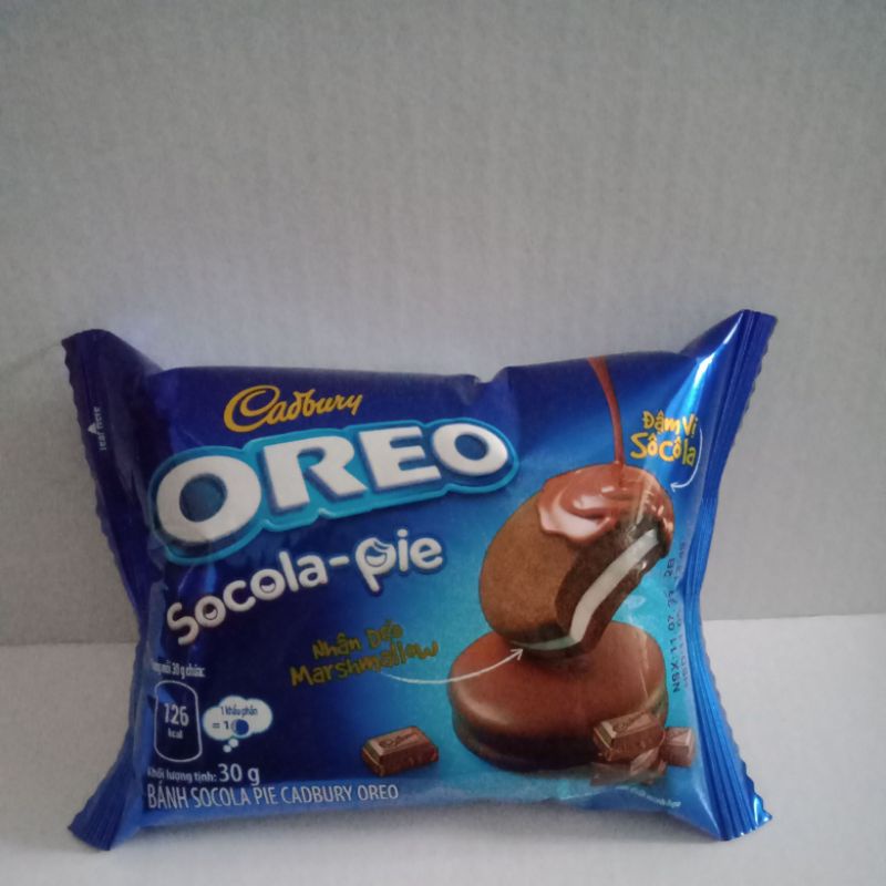 

CADBURY OREO SOCOLA PIE SATUAN