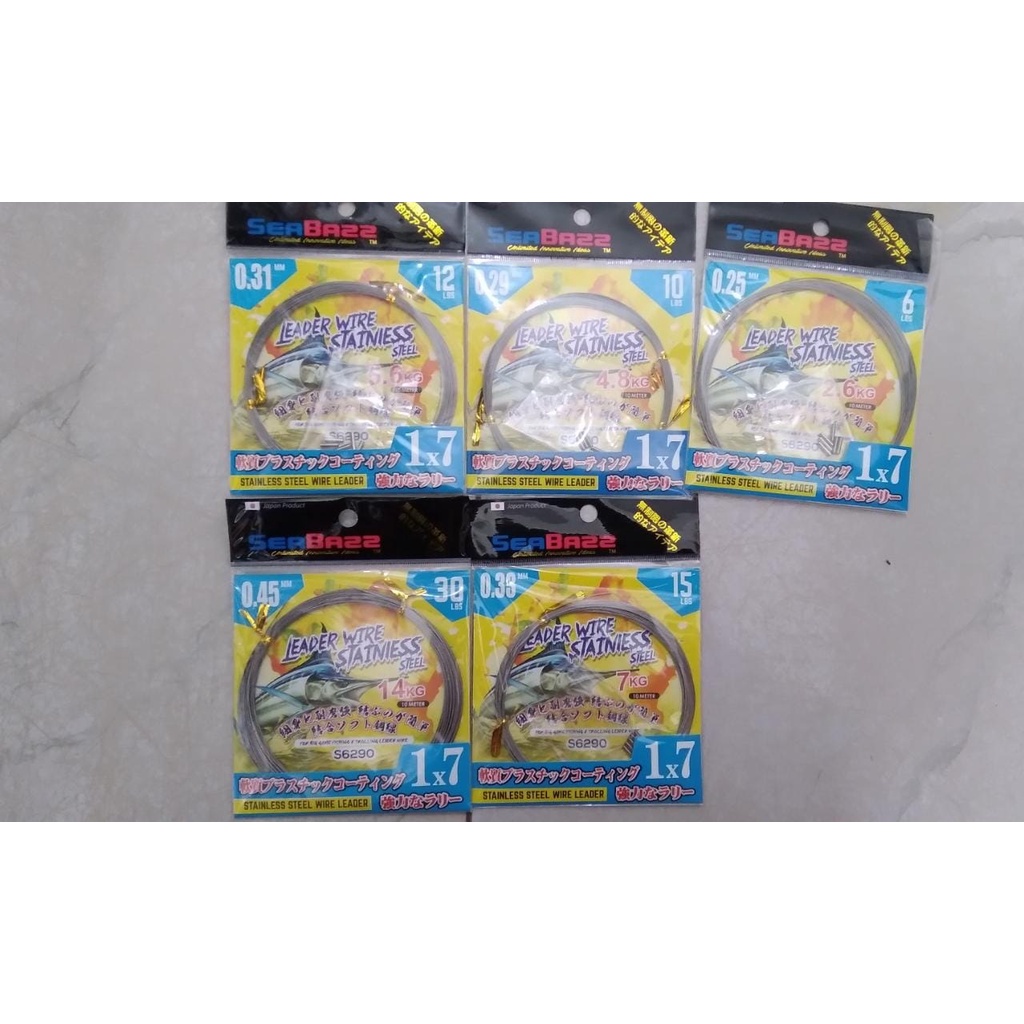 NEKLIN SEABAZZ 10 METER LENTUR 1 X 7