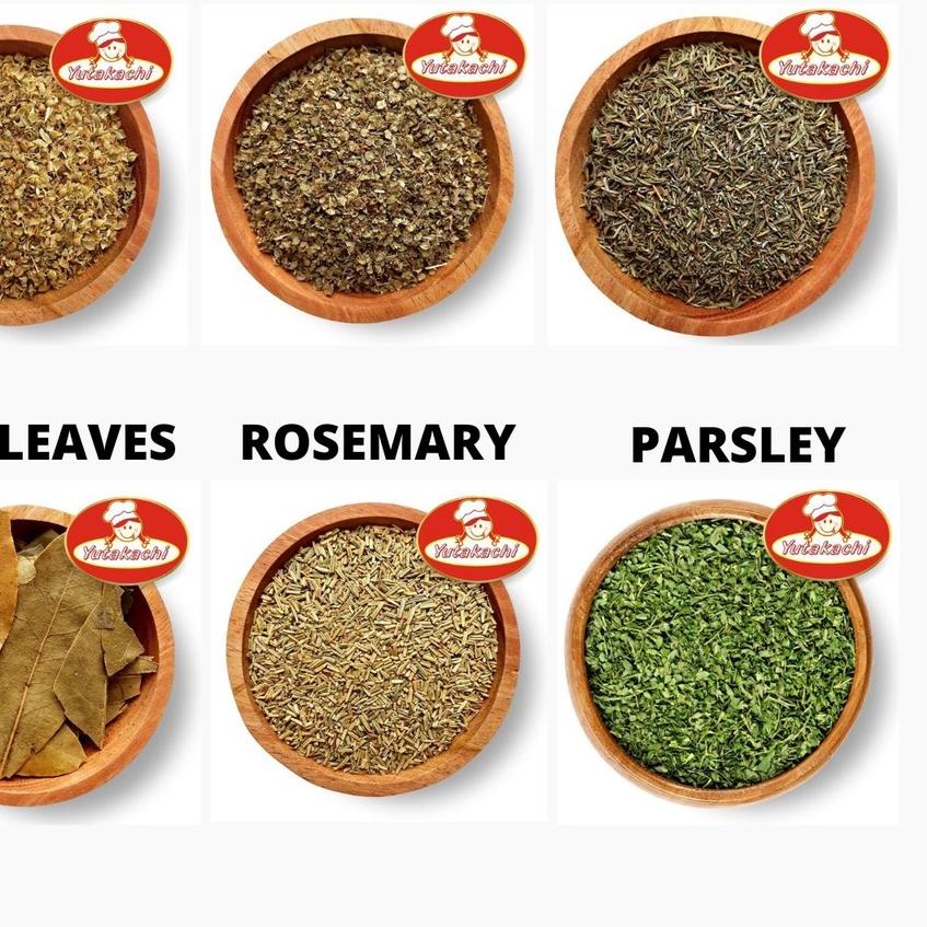 

○ (250gr) Oregano | Thyme | Basil | Parsley | Marjoram | Sage | Bay Leave | Rosemary | Western Herbs ♘