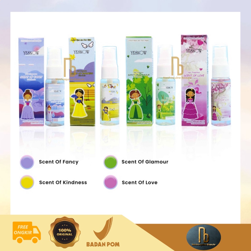 YESNOW Hair Fragance - Parfum Rambut