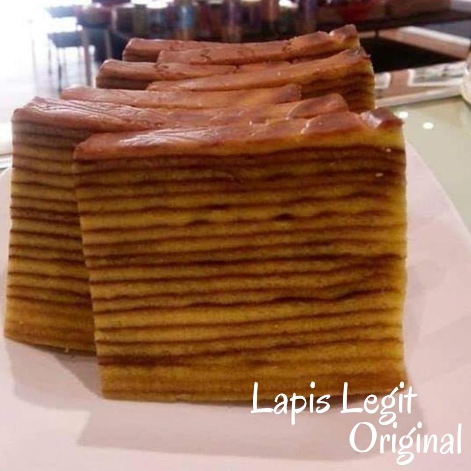 

➦ Lapis Legit Original Premium Asli Surabaya Moist dengan Resep Kuno ➪