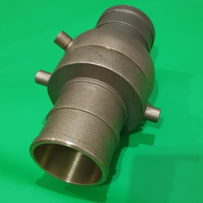 Fire Hydrant Hose Coupling Nht 1,5" /Kopling Selang Pemadam Drat Ansi