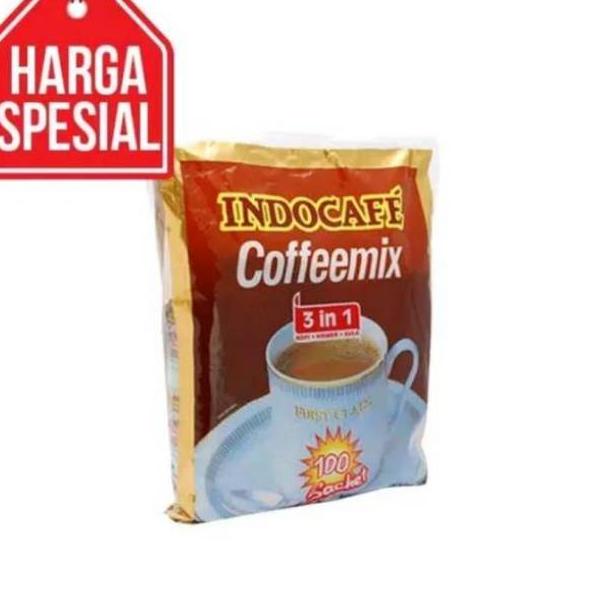 

➧ Indocafe Coffeemix 3 in 1 [100 sachet / 20 gr] ➣