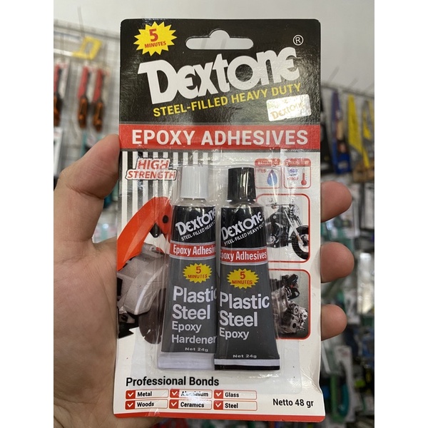 

Lem Dextone 5 Menit Epoxy Adhesives 5 Menit