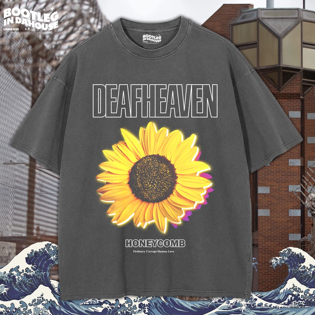 DEAFHEAVEN Oversize T-shirt / Kaos Oversize DEAFHEAVEN