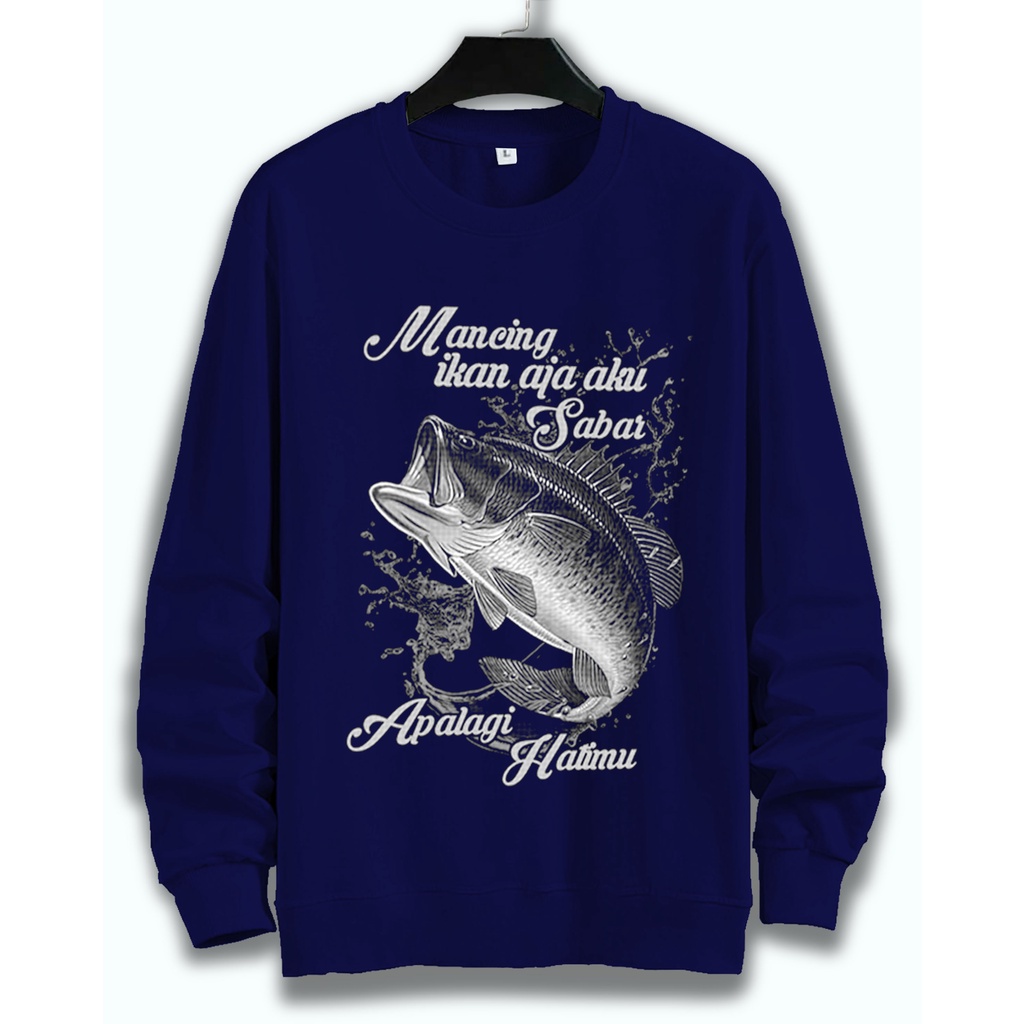 SWEATER UNISEX MANCING SABAR PRIA DAN WANITA SWEATER JUMBO