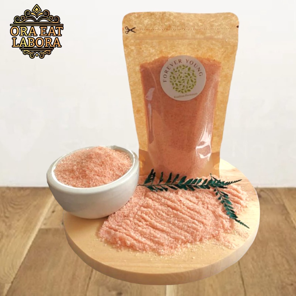 

Superfood Garam Himalaya Pink Salt Premium Organik Kualitas Premium - Ora Eat Labora