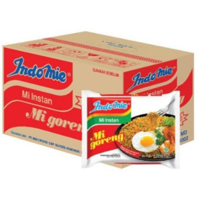 ◘ INDOMIE MIE INSTAN MIE GORENG 85GR SATU DUS ISI 40 Pcs MURAH ✰