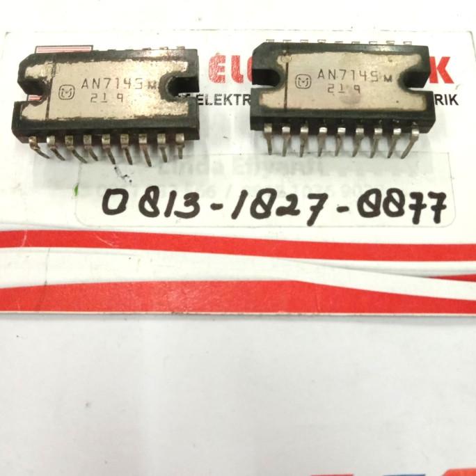 AN 7145M MATSUSHITA PANASONIC AN JAPAN pcmelektrob9090 Segera Beli