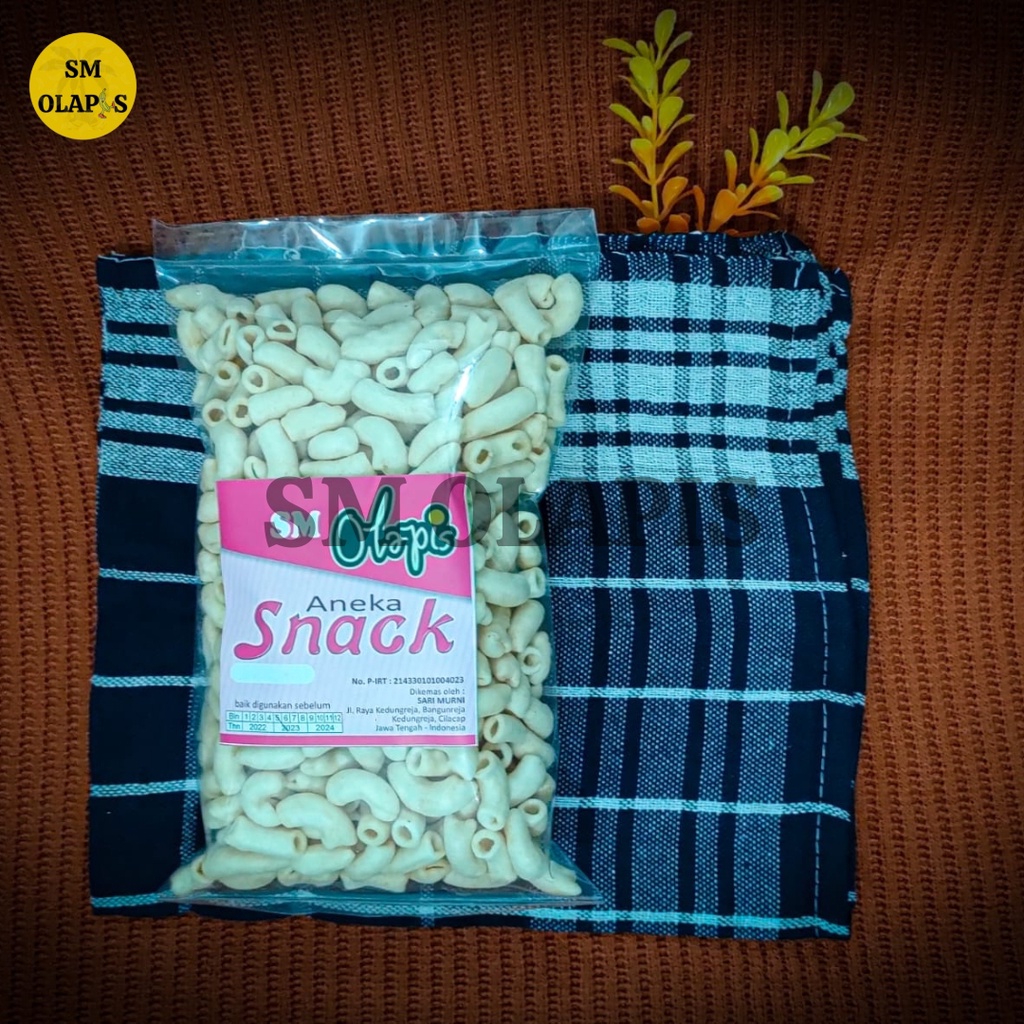 

MAKARONI RASA ORIGINAL OLEH OLEH KHAS CILACAP