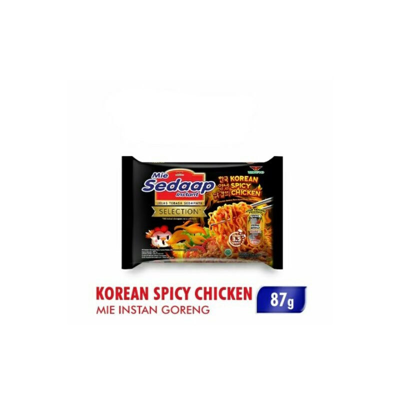 

Sedaap Mie Instant Goreng Korean Spicy 87G