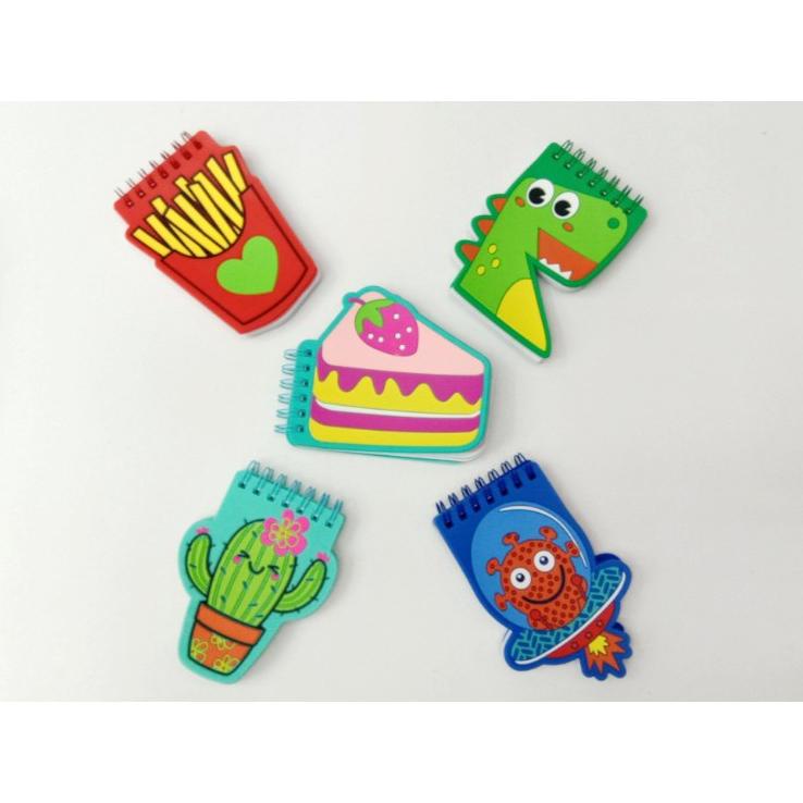 

NOTES kecil memo book rubber cover cute F2054A