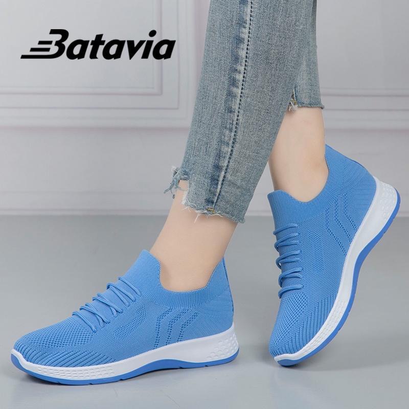 Batavia Sepatu impor fashion sepatu wanita  sepatu terbaru bernapas sepatu wanita wanita kasual sneakers nyaman sepatu wanita D4