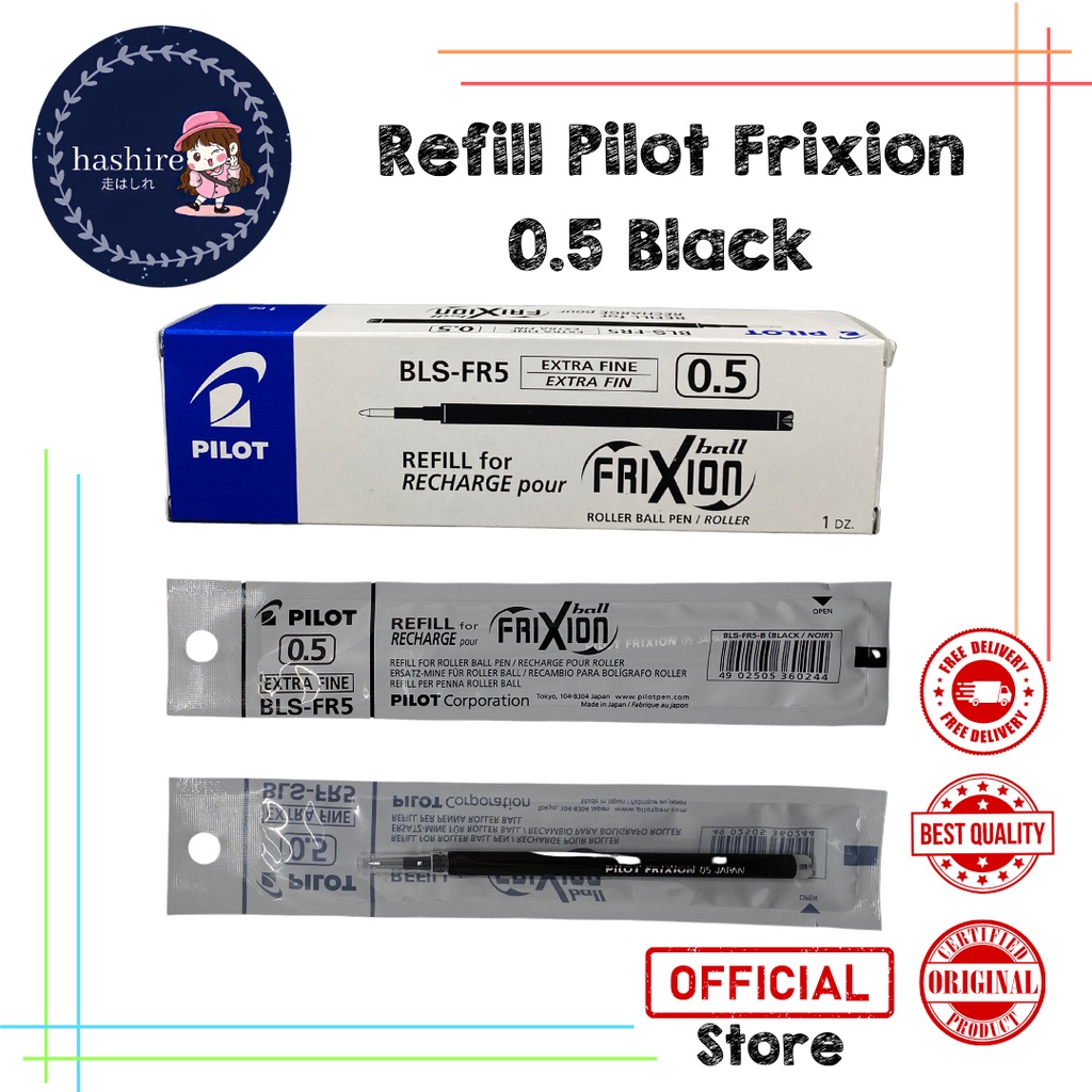 Refill Frixion 0.5 H7 || Isi Frixion