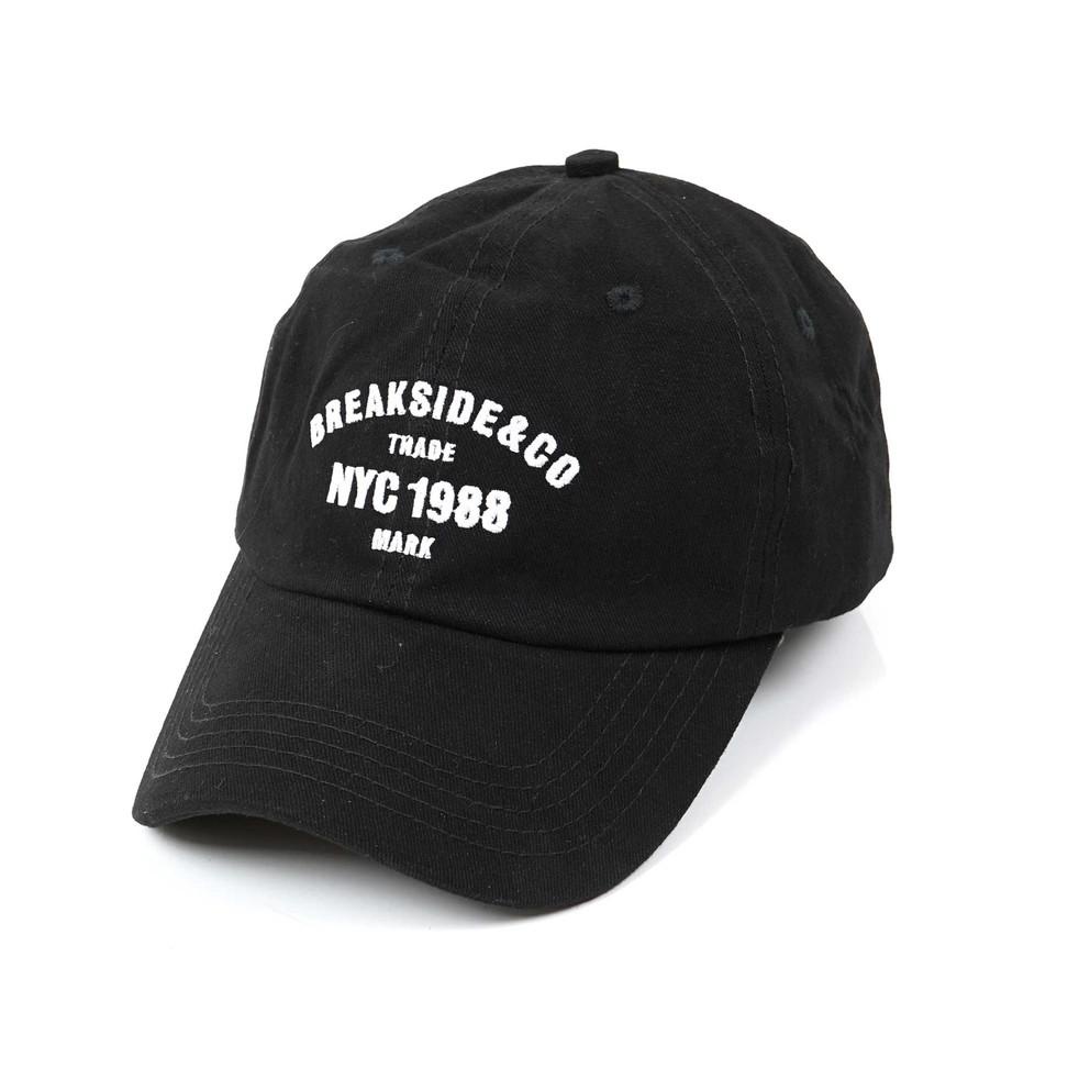 TERMURAH Breakside Polo Cap Nyc - Black