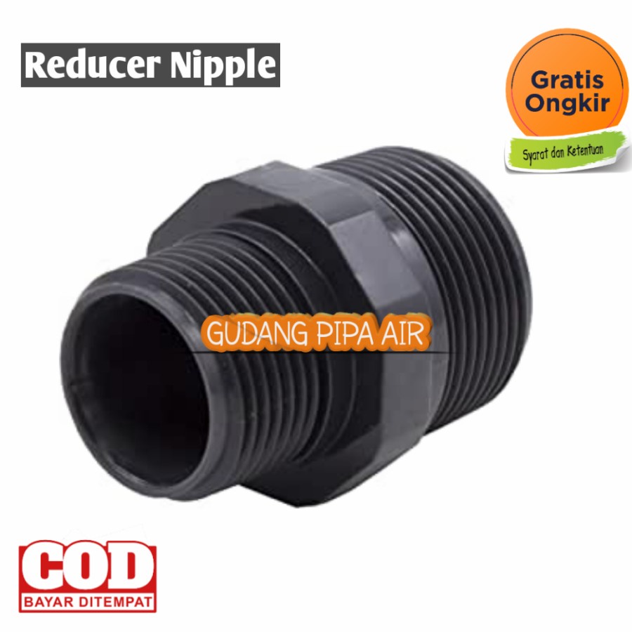 REDUCER NIPPLE 2 x 2 INCH