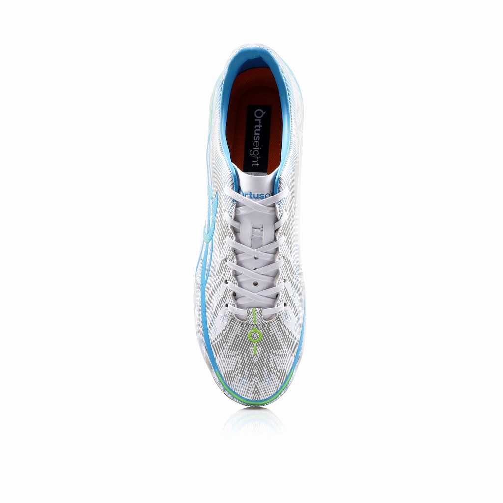 SEPATU BOLA ORTUSEIGHT CATALYST BEAST FG - WHITE/CYAN/FLUOGREEN (100% ORIGINAL)