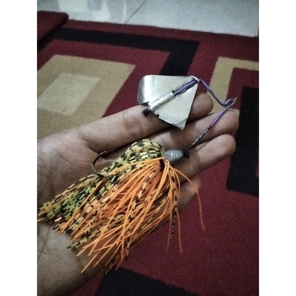 spiner bait umpan casting ikan toman/gabus prindavan murah