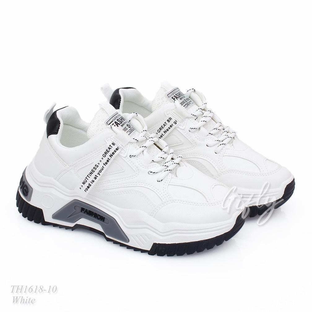Terbaru GIFLY Tryas Sepatu Import Sneakers Korea Wanita TH1618-10 Murah