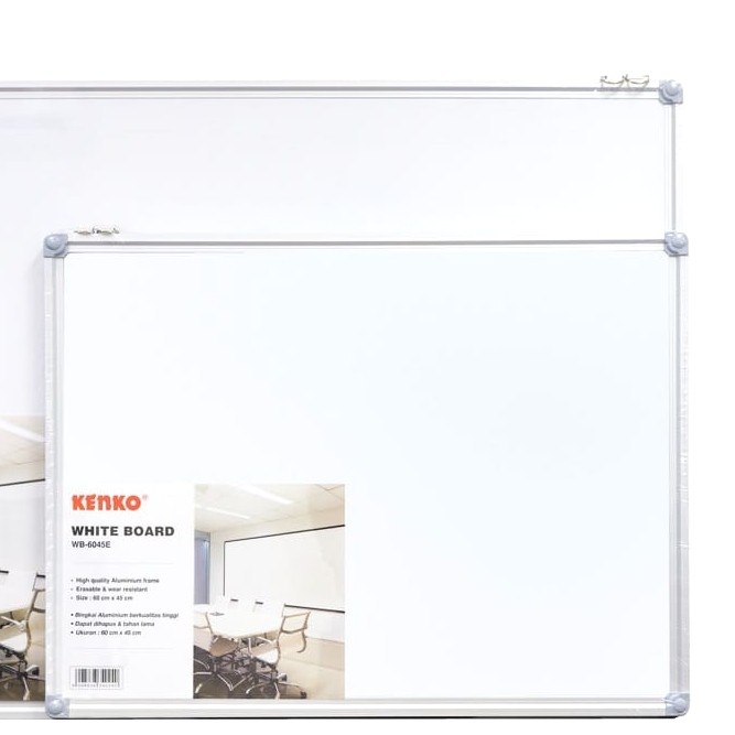 

KENKO Papan Tulis 45cm x 30cm Magnet - White board