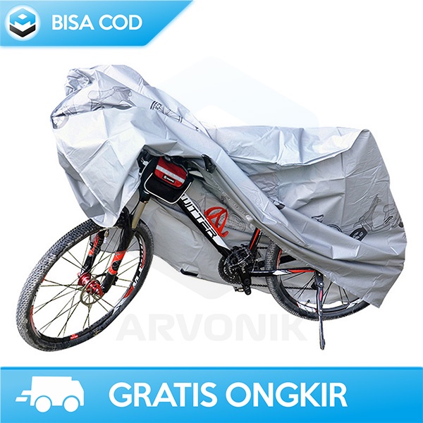 COVER MOTOR UV-2000 SARUNG PELINDUNG SEPEDA BY TAFFSPORT BAHAN PARASUT