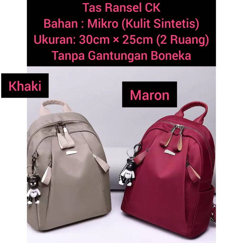 Tas Ransel Murah / Tas Wanita / Tas Pria