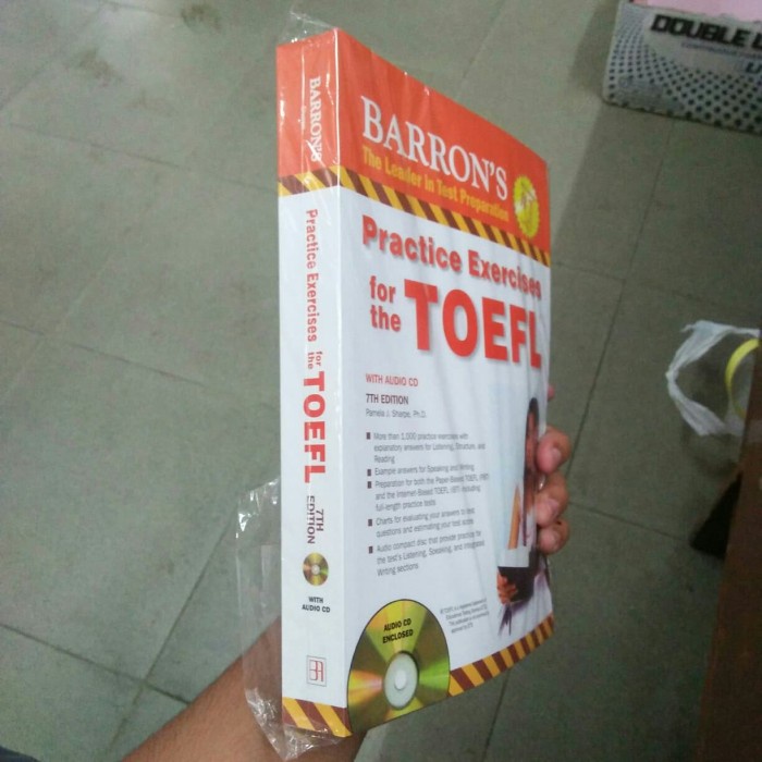 BARRONS TOEFL 7TH EDITION