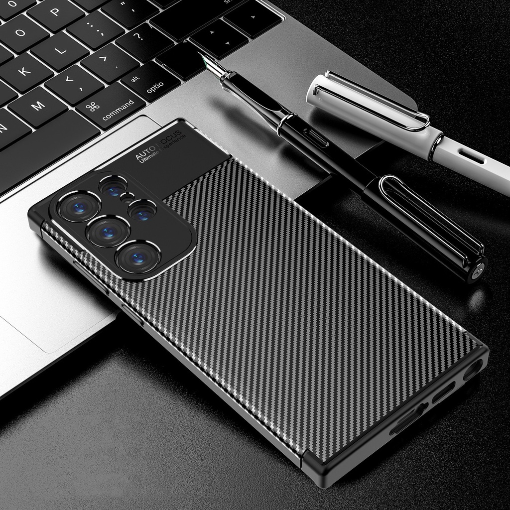Case Samsung Galaxy S23/Samsung S23 Plus/Samsung S23 Ultra 2023 Softcase Shockproof Original Samsung