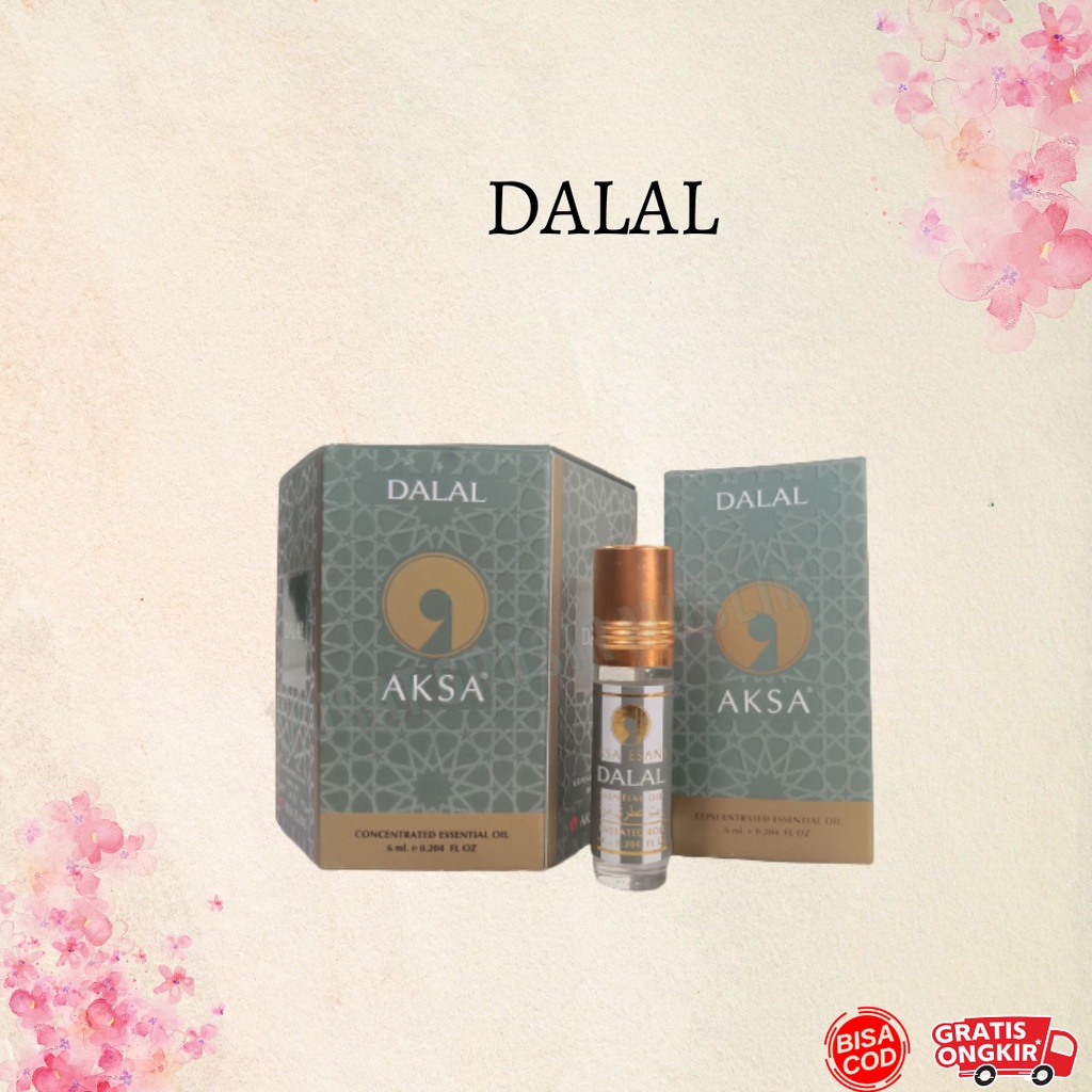 Parfum Aksa Esans ROLL ON 6ML Termurah!!!