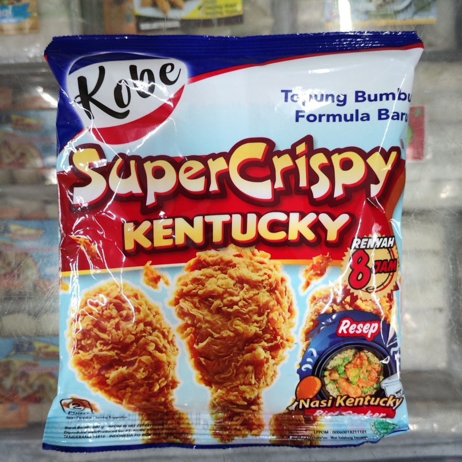 

Kobe supercrispy kentucky 200 gr