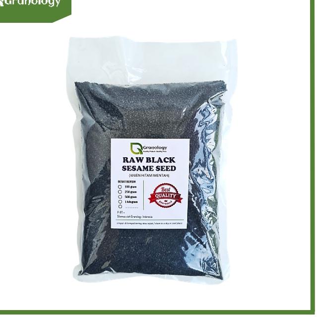 

Dapatkan disini Biji Wijen Hitam / Black Sesame Seed (1 kilogram) by Granology