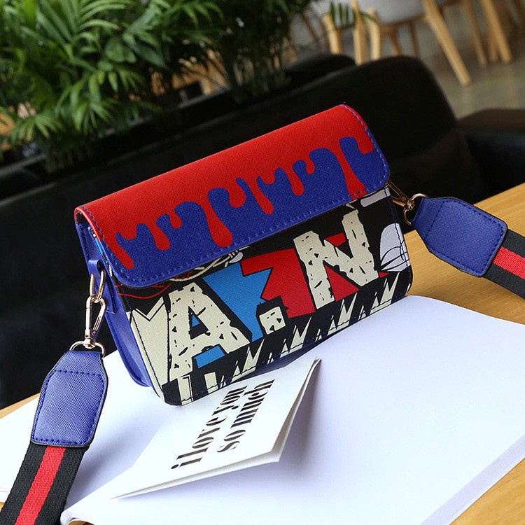 FYGALERY FYG1134 Tas Selempang Motif Kartun Perempuan Slingbag Cartoon Fashion Wanita Sling Bag Korea Murah