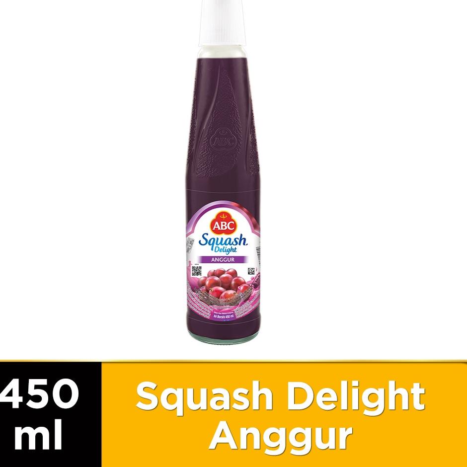 

Proses sekarang ABC Sirup Squash Delight Anggur 450 mL