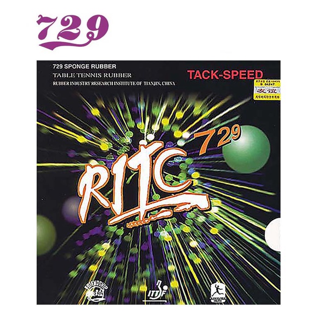 729 Friendship Rubber / Karet RITC 729 TACKSPEED